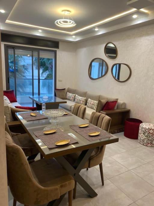 Luxueux Appartement Avec Vue Sur Mer A Martil Exterior foto
