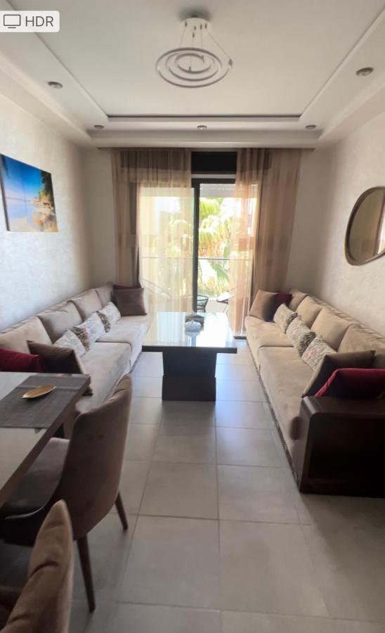 Luxueux Appartement Avec Vue Sur Mer A Martil Exterior foto