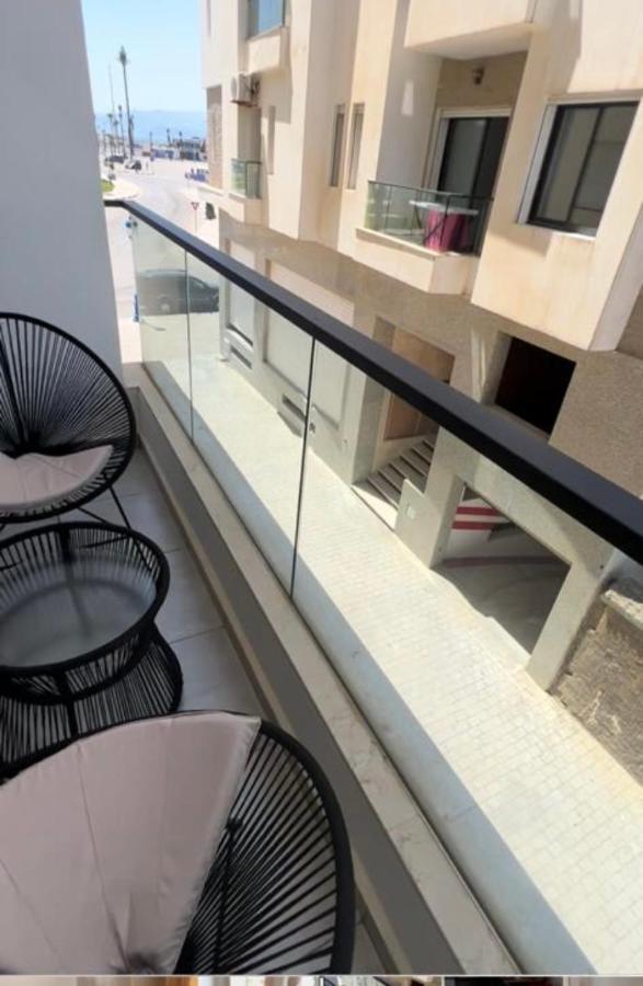 Luxueux Appartement Avec Vue Sur Mer A Martil Exterior foto