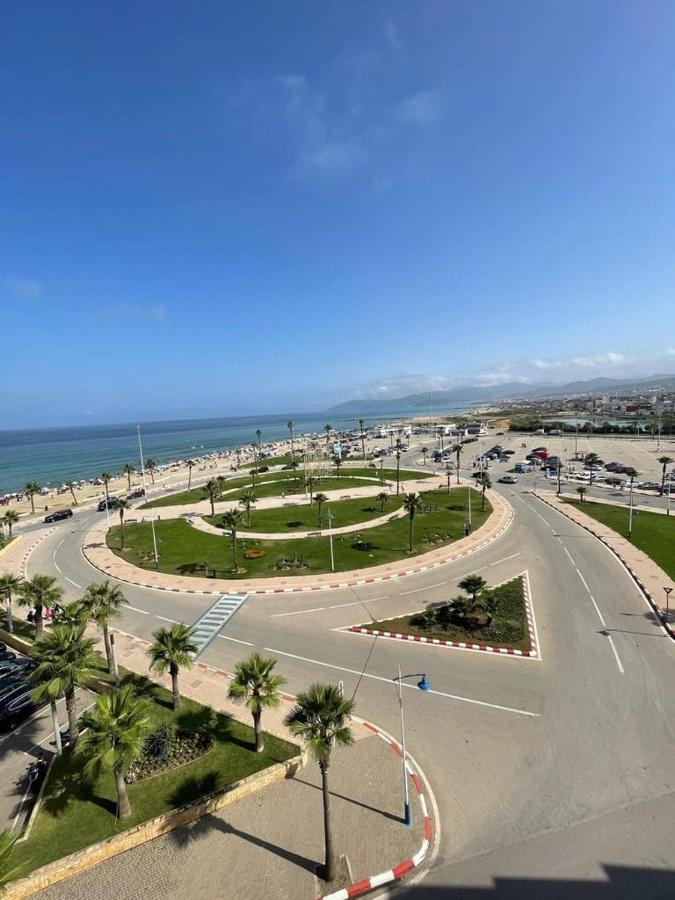 Luxueux Appartement Avec Vue Sur Mer A Martil Exterior foto